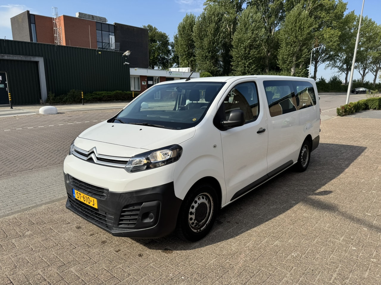 Citroën SpaceTourer - 1.6 BlueHDi 115 XL S&S Business*Navigatie*Airco* 9Personen*Export* - AutoWereld.nl