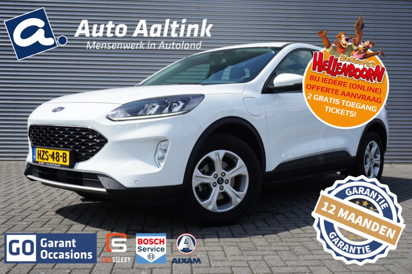 Ford Kuga - PHEV Cool&Connect NAVI | STOELVERW. | CRUISE | PARK.SENS V+A! - AutoWereld.nl