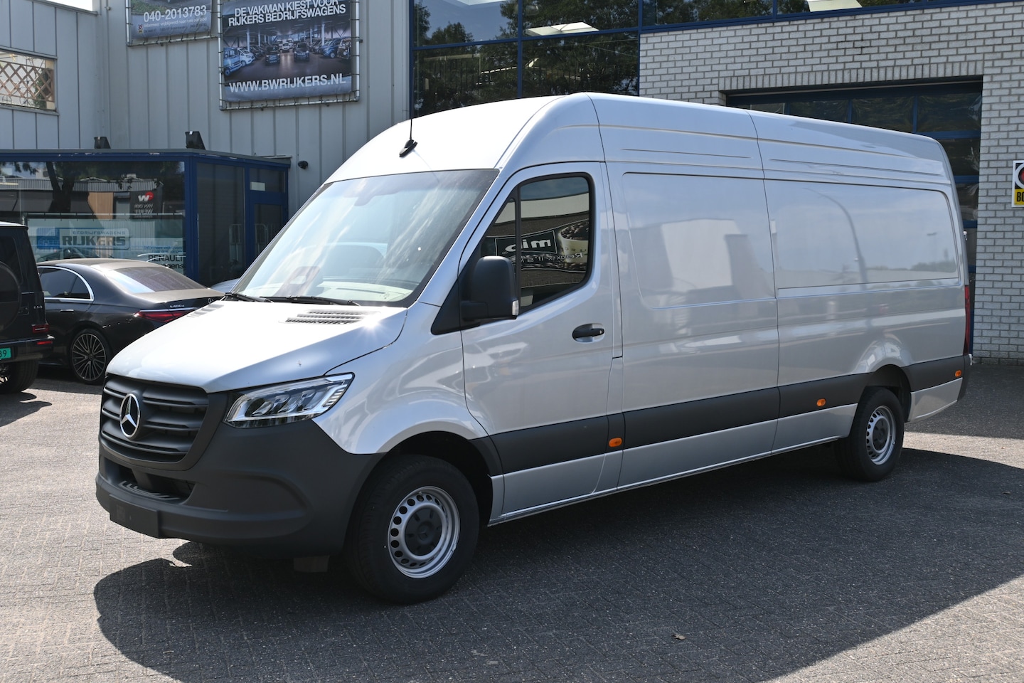 Mercedes-Benz Sprinter - 317 CDI L3 Pro LED, Geveerde stoel, Stoelverwarming - AutoWereld.nl