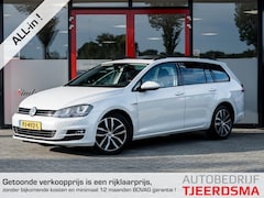 Volkswagen Golf Variant - 1.4 TSI Highline | Schuif/ Kantel Pano Dak | Stoelverwarming | Navigatie | Parelmoer Wit |