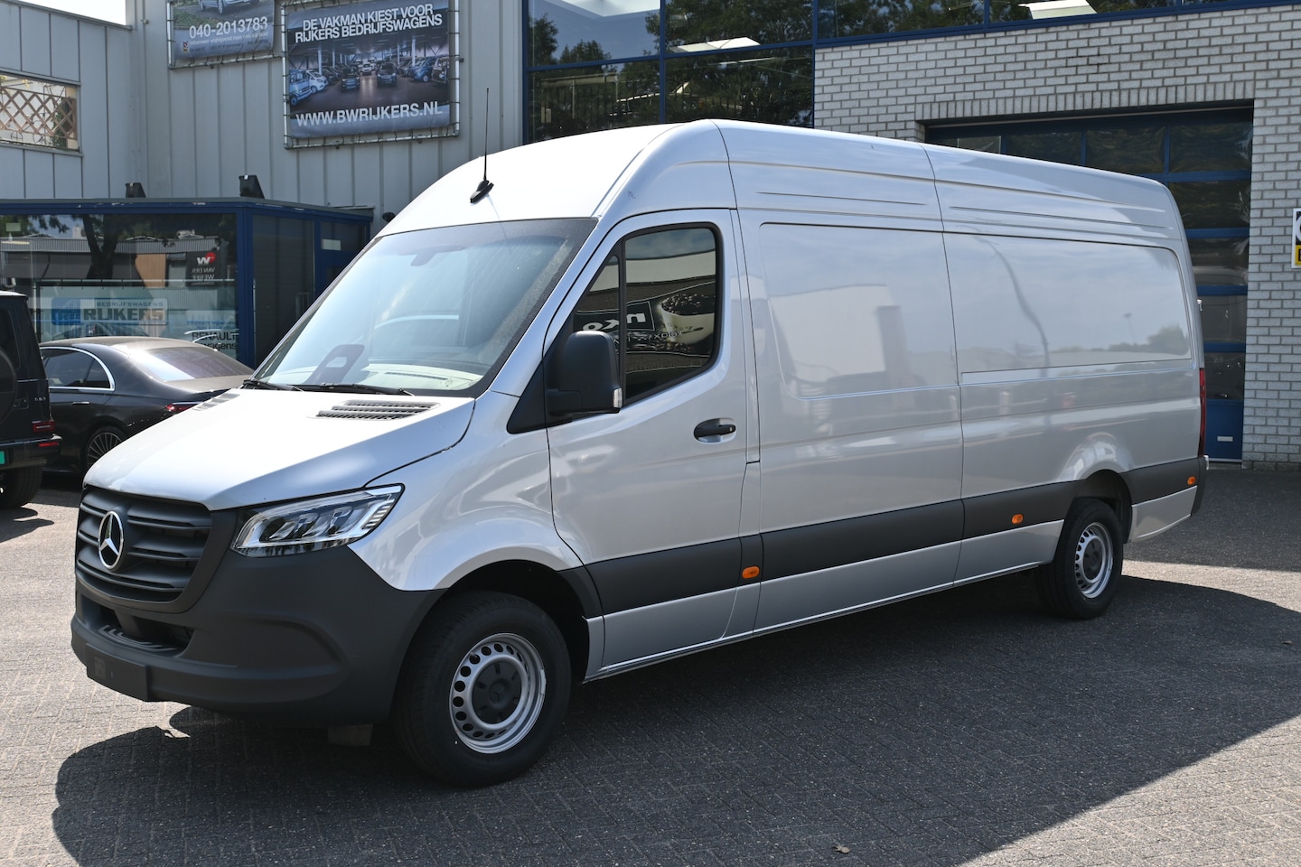 Mercedes-Benz Sprinter - 317 CDI L3 Pro LED, Geveerde stoel, Winterpakket - AutoWereld.nl