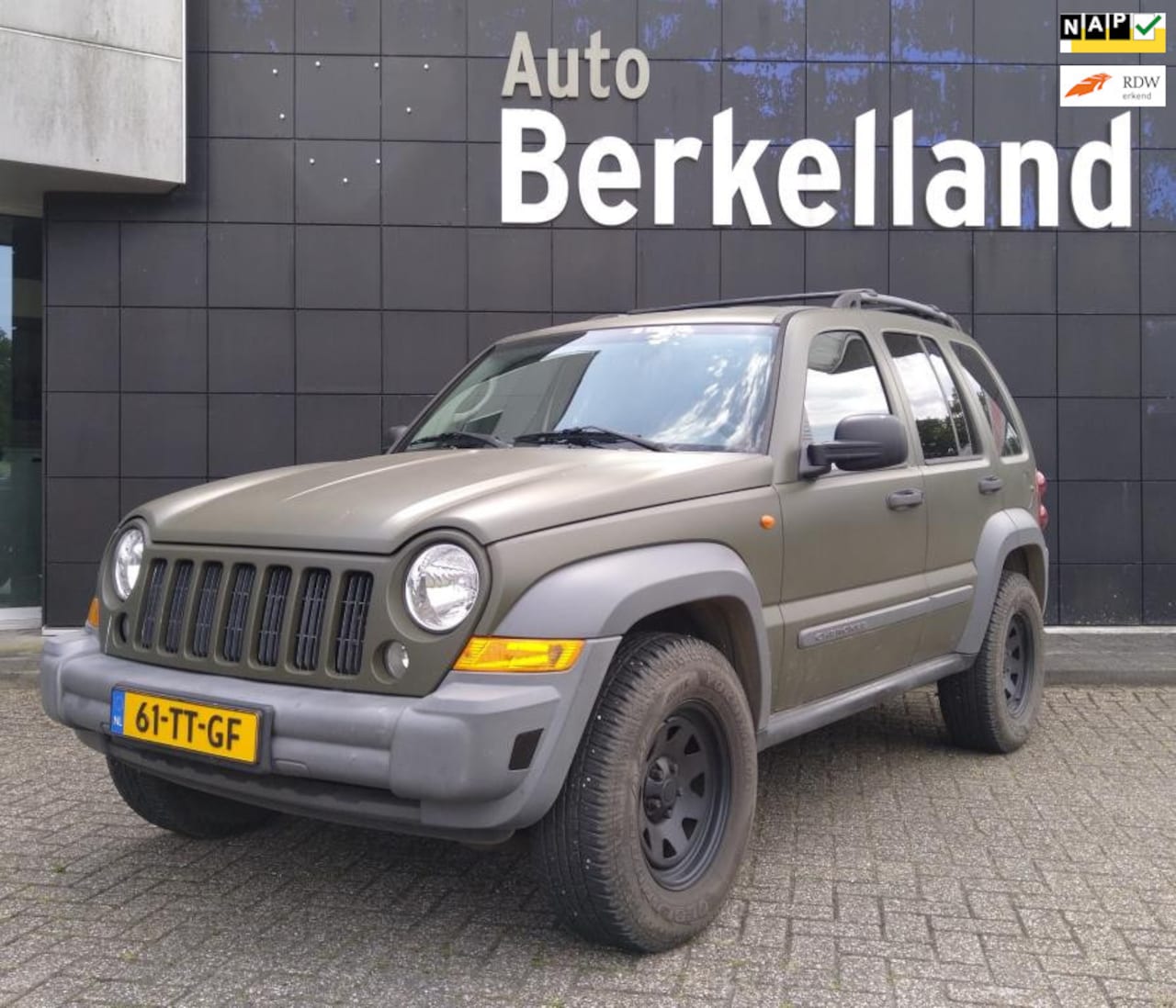 Jeep Cherokee - 3.7 V6 Sport 3.7 V6 Sport - AutoWereld.nl