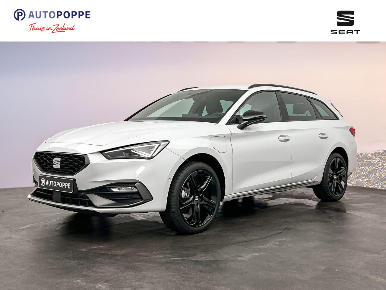 SEAT Leon Sportstourer - FR Business 1.5 TSI eHybrid 150kW / 204pk Stationw - AutoWereld.nl