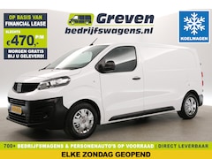Fiat Scudo - 1.5 MultiJet L2H1 | NACHTKOELING | Koelwagen 0° | 360 Camera Airco Carplay Cruise Koelauto