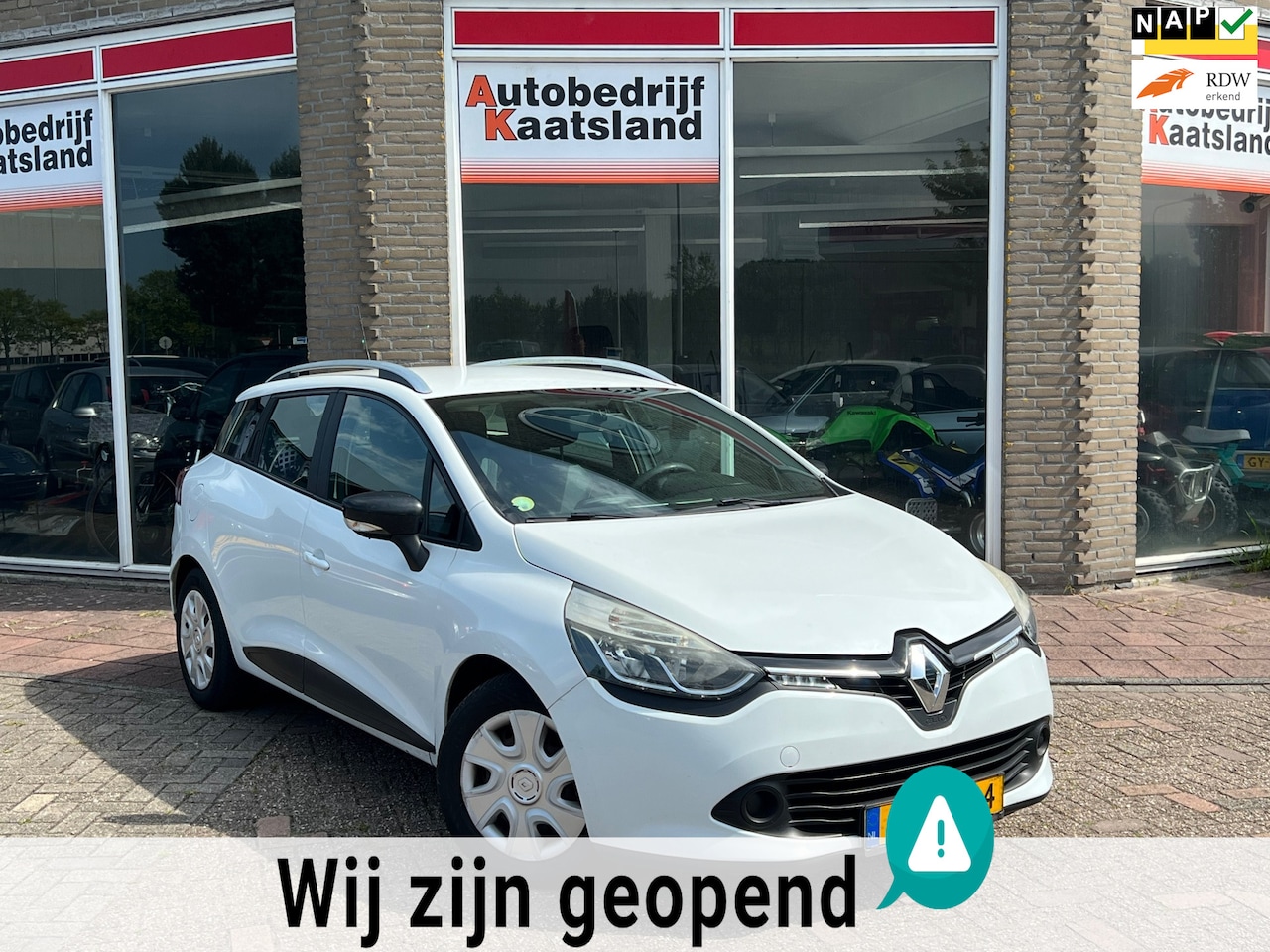 Renault Clio Estate - 1.5 dCi ECO Expression - Airco - Cruise - Trekhaak - AutoWereld.nl
