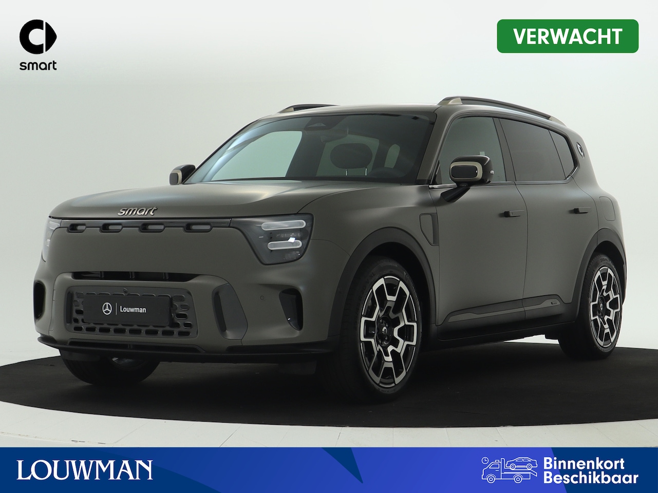 Smart #5 - Summit Edition 100 kWh | INTRODUCTIEDEAL VAN € 59.440 NAAR € 54.940 | Trekhaak | Warmtepom - AutoWereld.nl