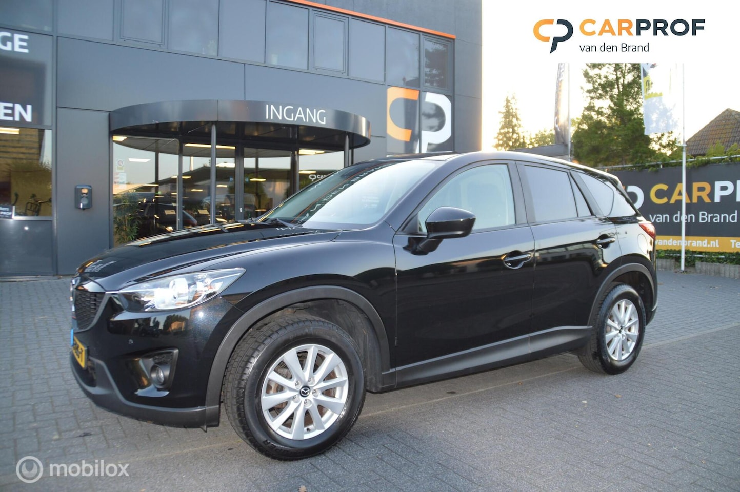Mazda CX-5 - 2.0 TS 2WD 2.0 TS+ 2WD - AutoWereld.nl
