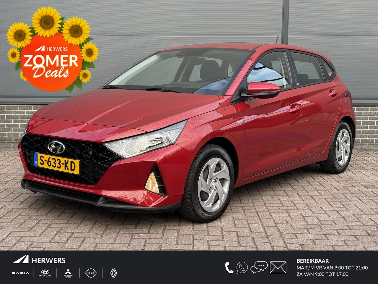 Hyundai i20 - 1.0 T-GDI Comfort Smart / Automaat / Trekhaak / 1110KG Trekgewicht / Cruise / Airco / - AutoWereld.nl