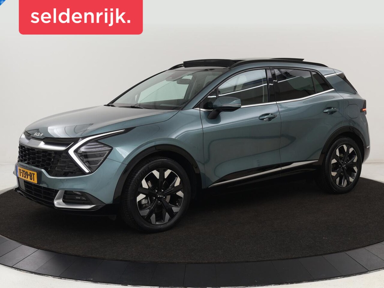 Kia Sportage - 1.6 T-GDi Plug-in Hybrid AWD DynamicPlusLine | Panoramadak | Stoel & stuurverwarming | Cam - AutoWereld.nl