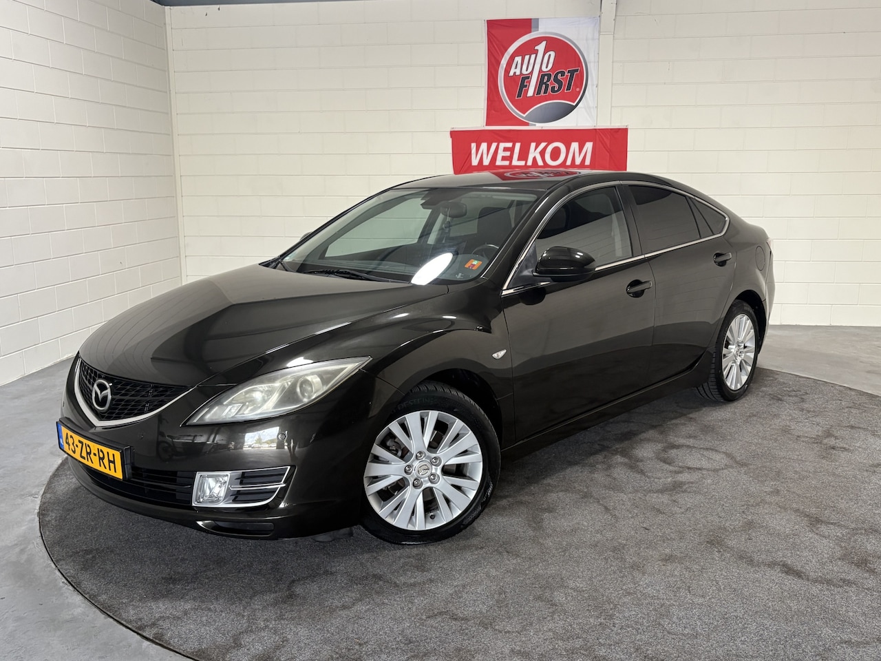 Mazda 6 - 2.0 S-VT Business Plus 2.0 S-VT Business Plus, Airco, Cruise control, Trekhaak, Youngtimer, Betrouwbare 2.0 motor - AutoWereld.nl