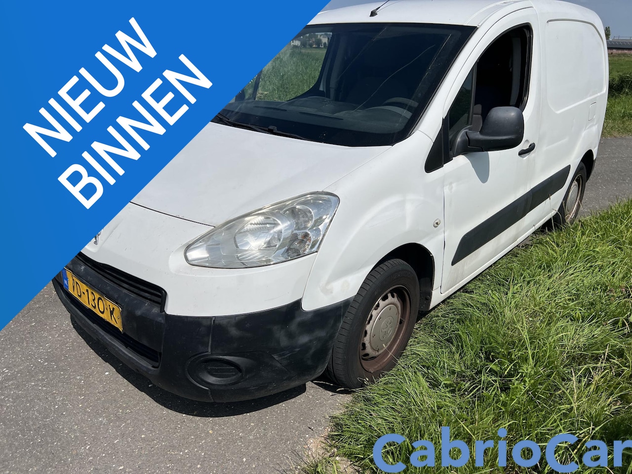 Peugeot Partner - 120 1.6 HDI L1 XR Profit + Airco Nieuwe APK - AutoWereld.nl