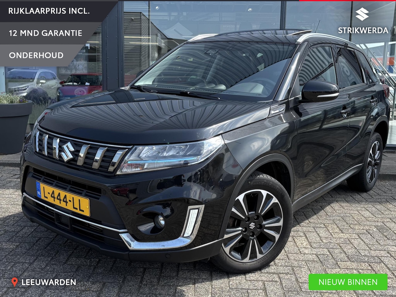 Suzuki Vitara - 1.4 Boosterjet Style Smart Hybrid AllGrip Automaat/Panodak - AutoWereld.nl
