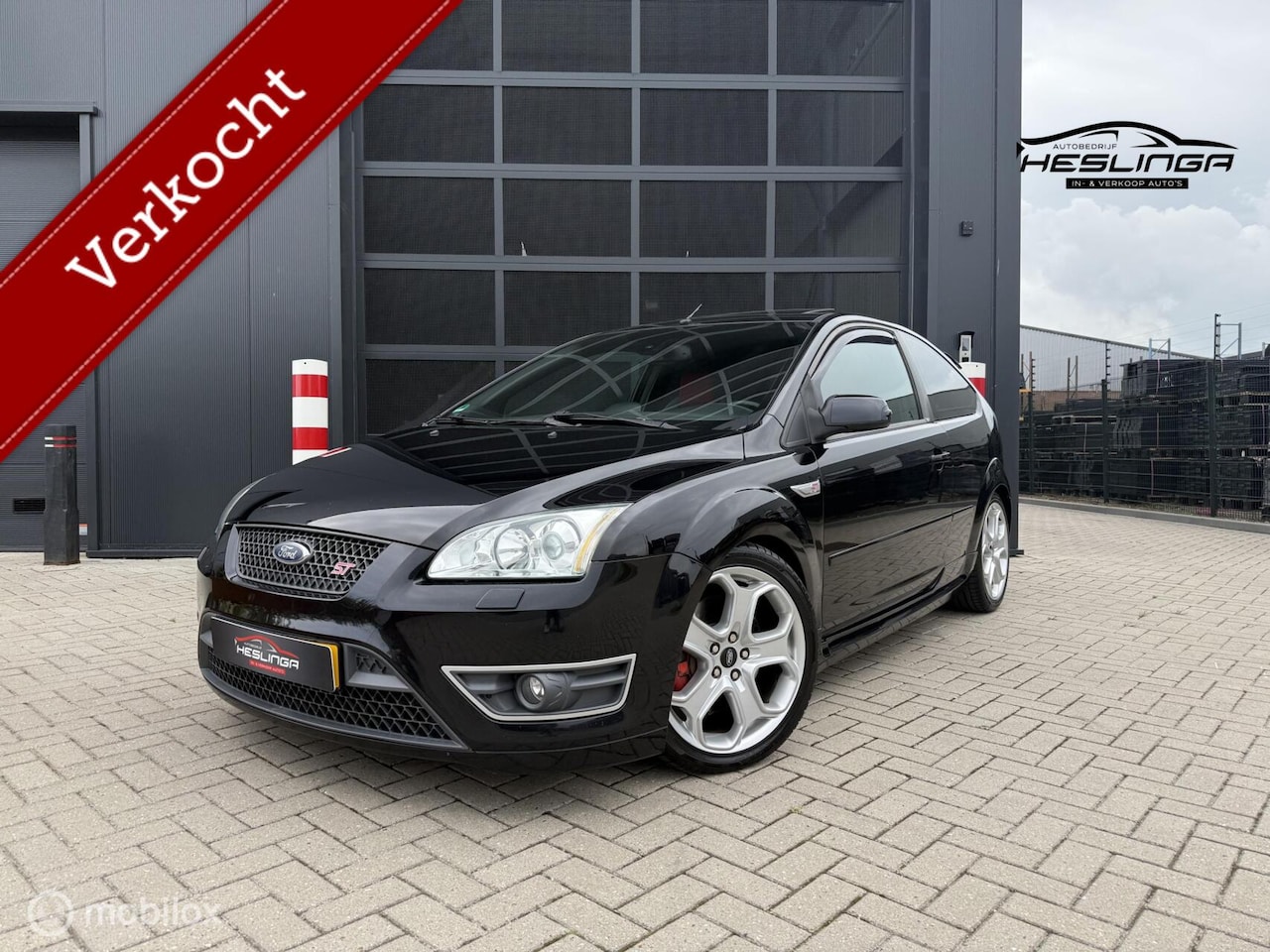 Ford Focus - 2.5-20V ST 260 PK |FULL|STOEL VERWARMING - AutoWereld.nl
