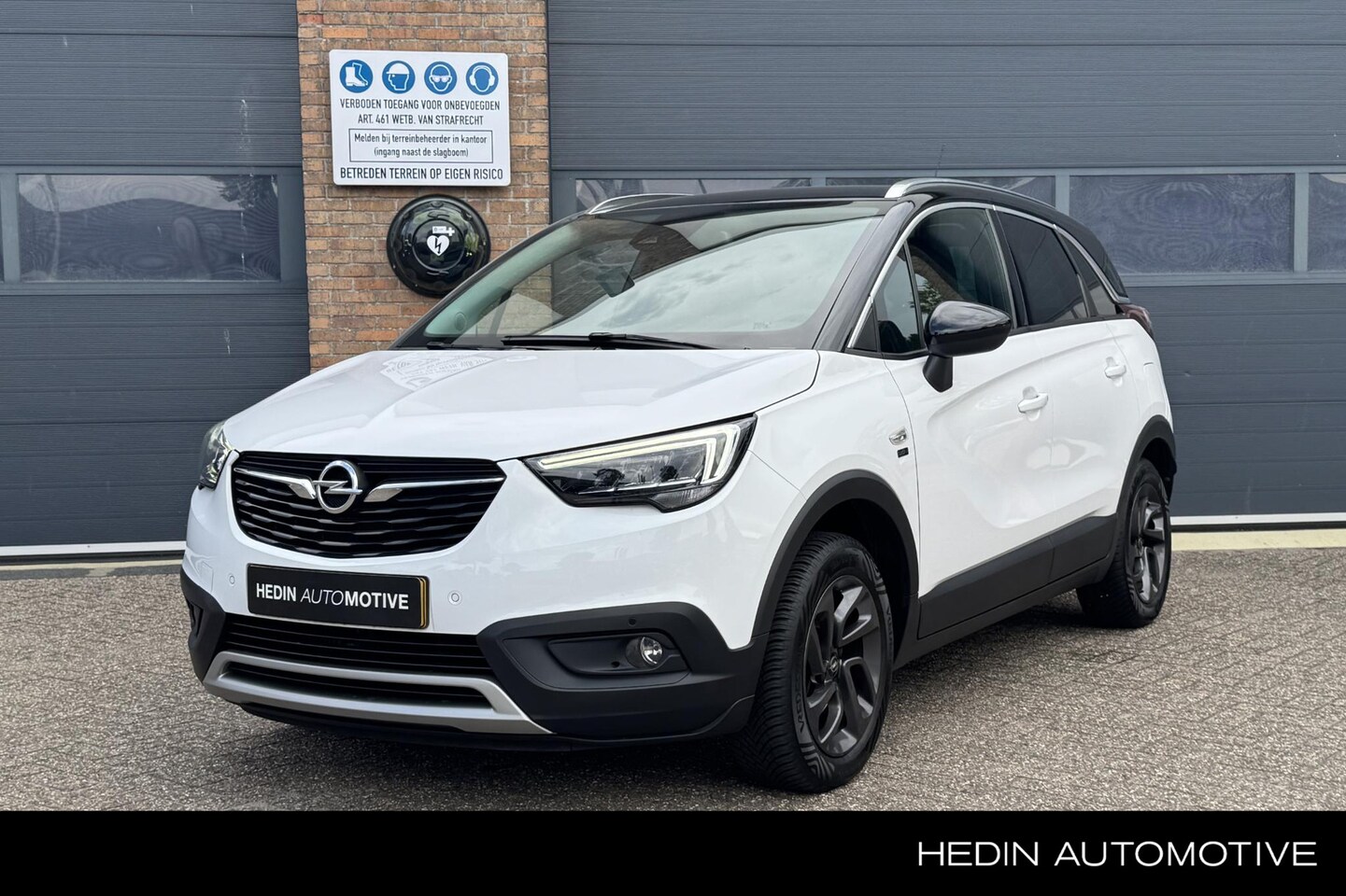 Opel Crossland X - 1.2 Turbo 130PK Aut. Edition 2020 | Trekhaak | Navigatie via App | Climate control | Cruis - AutoWereld.nl