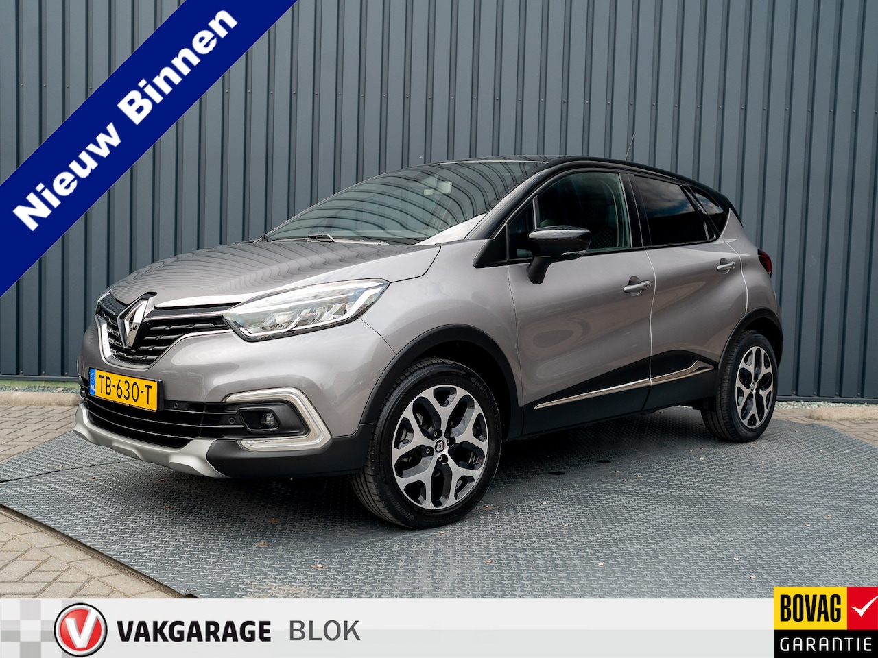 Renault Captur - 1.2 TCe 120Pk Intens | Trekhaak | Camera | Parkeersensoren V&A | Prijs Rijklaar!! - AutoWereld.nl