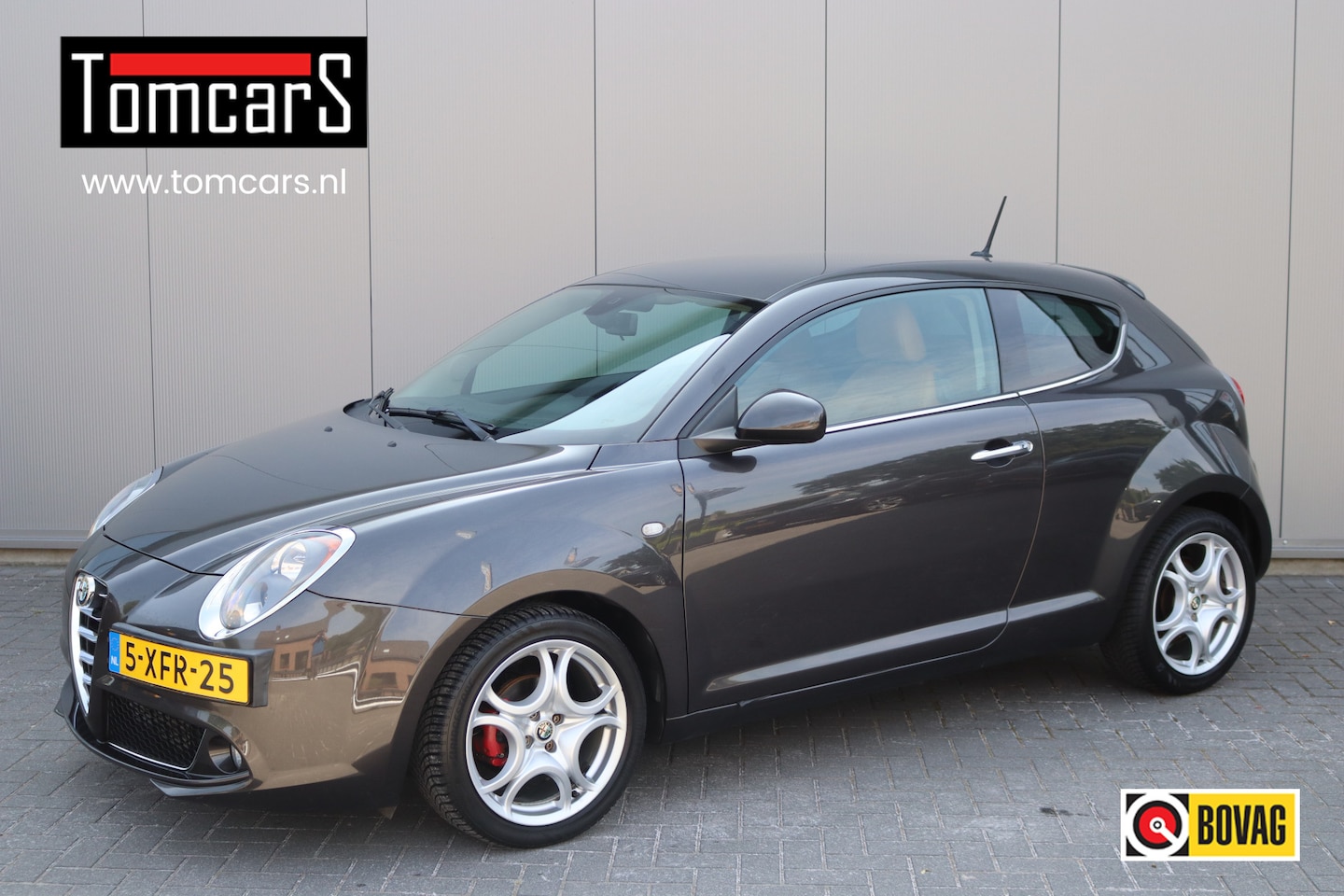 Alfa Romeo MiTo - 0.9 TwinAir 100PK Esclusivo Leder/Clima/Parkeerhulp - AutoWereld.nl