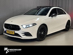 Mercedes-Benz A-klasse - 250 e AMG Line 18"/Panoramadak/Matrix LED/Camera/Stoelverwarming/Burmester/Sfeerverlichtin