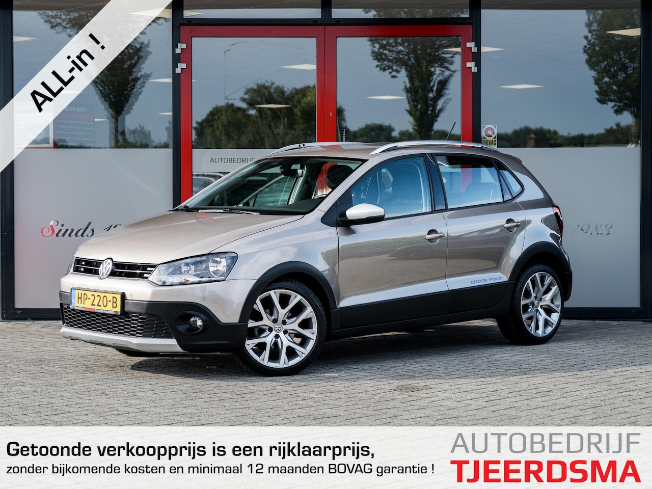 Volkswagen Polo - 1.2 TSI Cross | 1e Eigenaar | Origineel Nederlands | Navigatie | Climate Control | Cruise - AutoWereld.nl