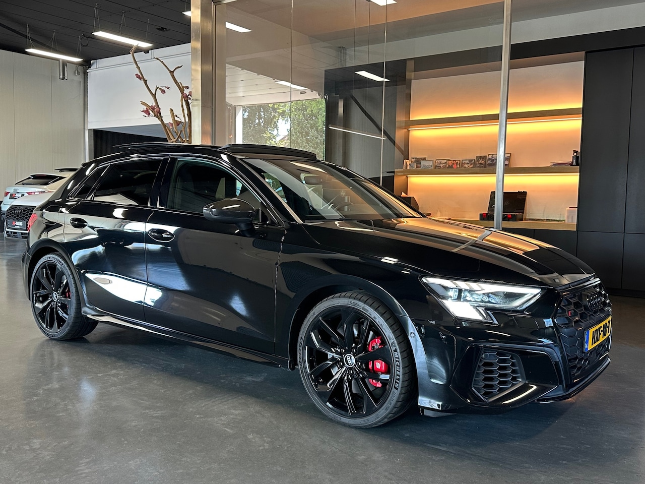 Audi A3 Sportback - 2.0 TFSI S3 quattro 310PK 2021 Black edt Rs garantie - AutoWereld.nl