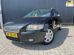 Volvo V50 - 1.8 Edition II Leer/Stlverw/Lmv/OrgNl/Nap