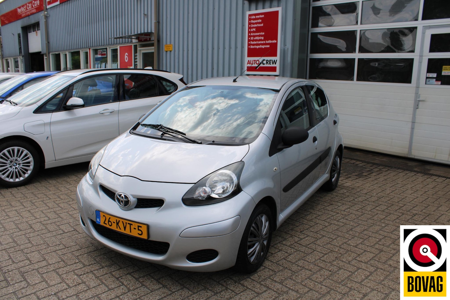 Toyota Aygo - 1.0-12V Access 1.0-12V Access - AutoWereld.nl