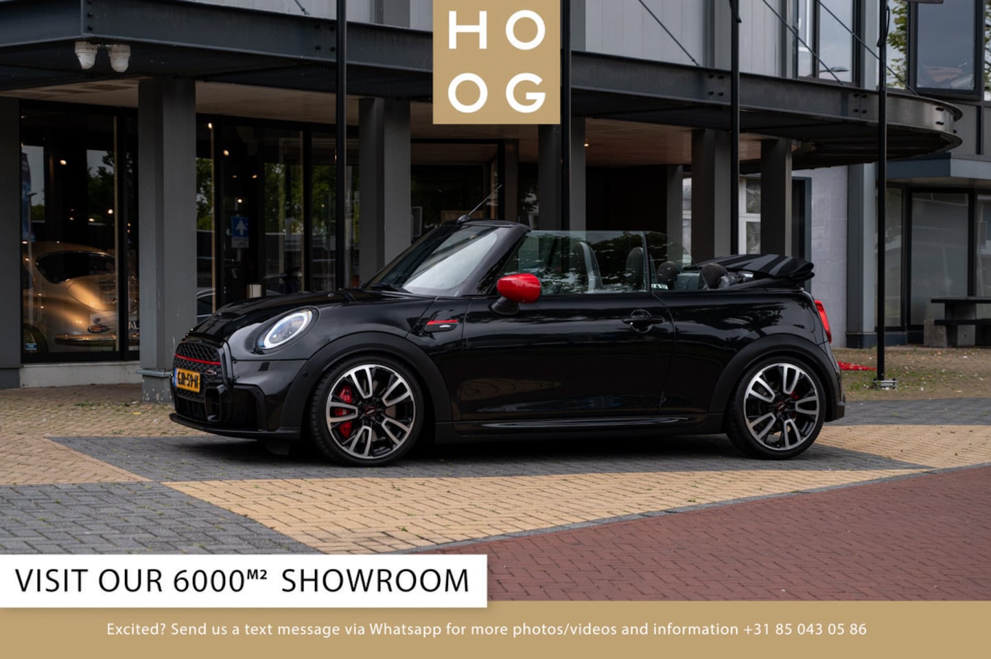 MINI Cabrio - JOHN COOPER WORKS MINI 2.0 JCW PACK Aut|Carplay| - AutoWereld.nl