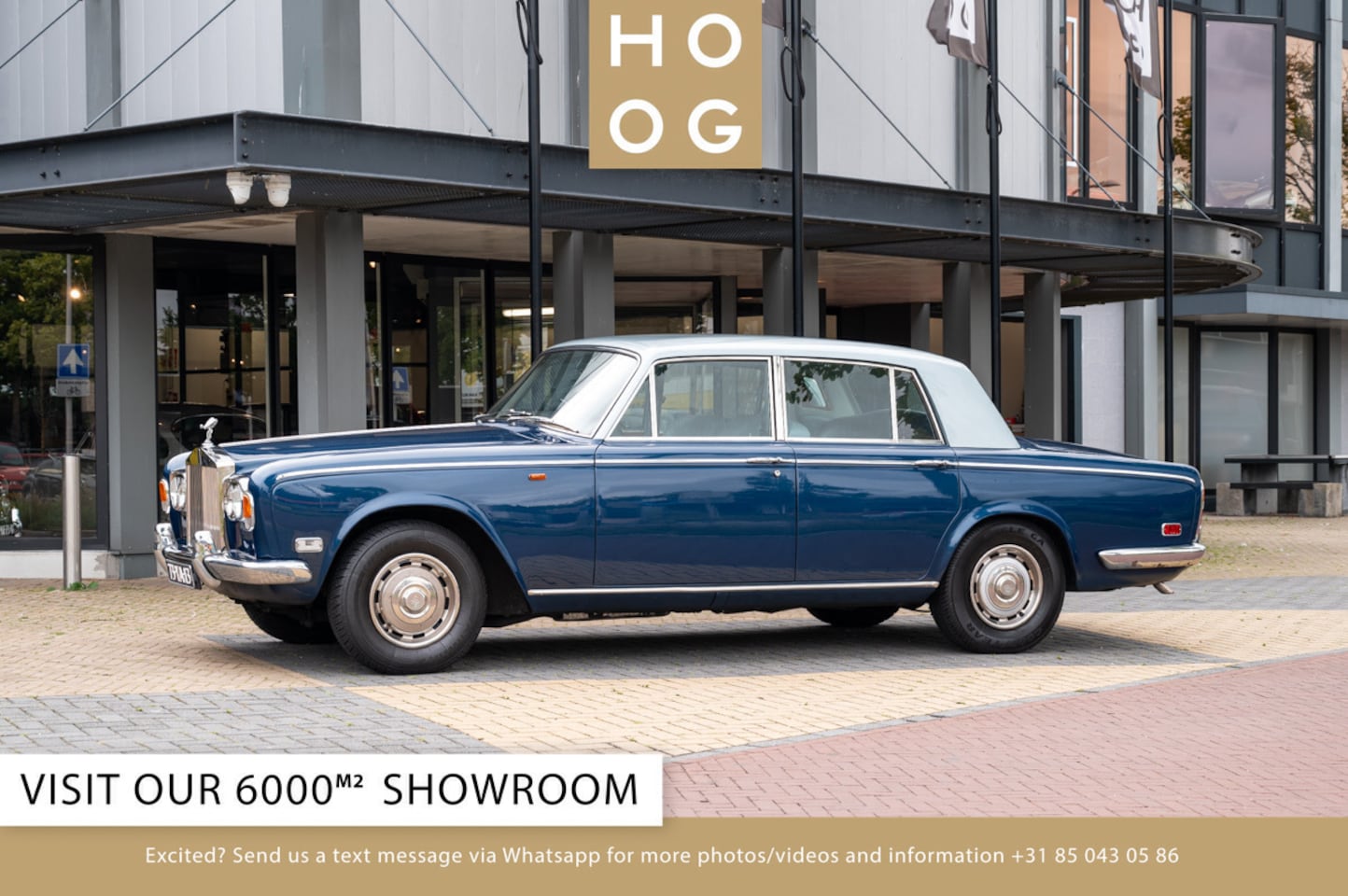 Rolls-Royce Silver Shadow - 6.8 SALOON TYPE 2 - AutoWereld.nl