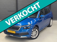 Skoda Kamiq - 1.0 TSI (110 pk) automaat - groot scherm - adapt. cruise - stoelverwarming