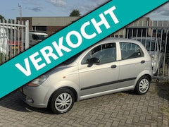 Chevrolet Matiz - 0.8 Breeze 5 deurs Airco l Elek pakket l Stuurbekrachtiging l kmst nap l inruil koopje