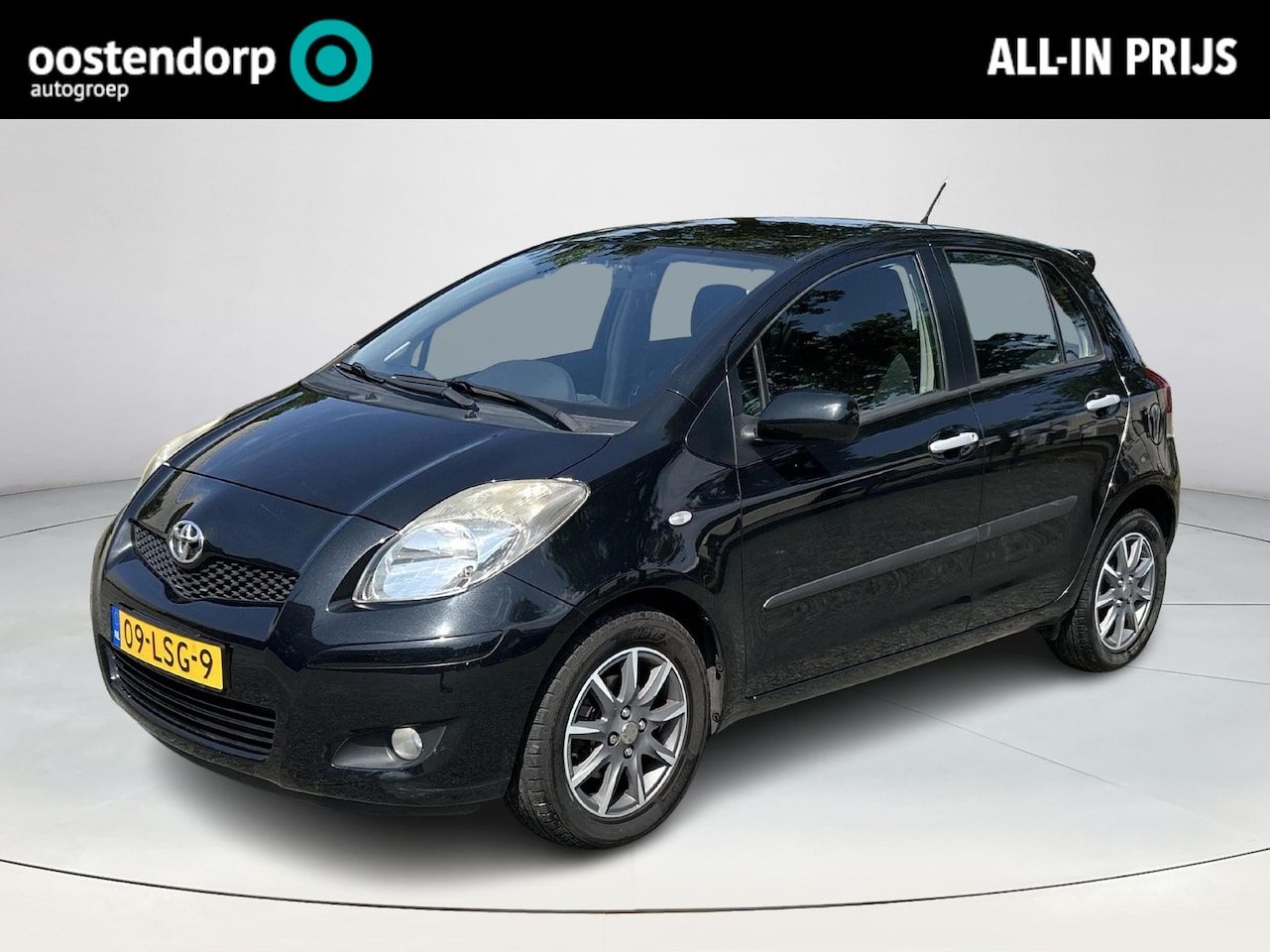 Toyota Yaris - 1.3 VVTi Aspiration **AUTOMAAT/ CLIMATE CONTROL/ AIRCO/ LICHTMETALEN VELGEN/ GARANTIE** - AutoWereld.nl