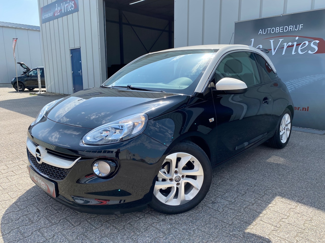 Opel ADAM - 1.4 Glam Airco, cruise controle, elek. ramen - AutoWereld.nl