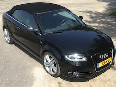 Audi A3 Cabriolet - 1.2 TFSI Advance Sport Lederen interieur , 18 inch Lichtmetaal , Zwart Metallic