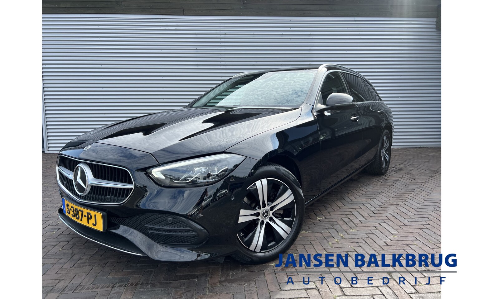 Mercedes-Benz C-klasse Estate - 180 Luxury Line 180 Luxury Line - AutoWereld.nl