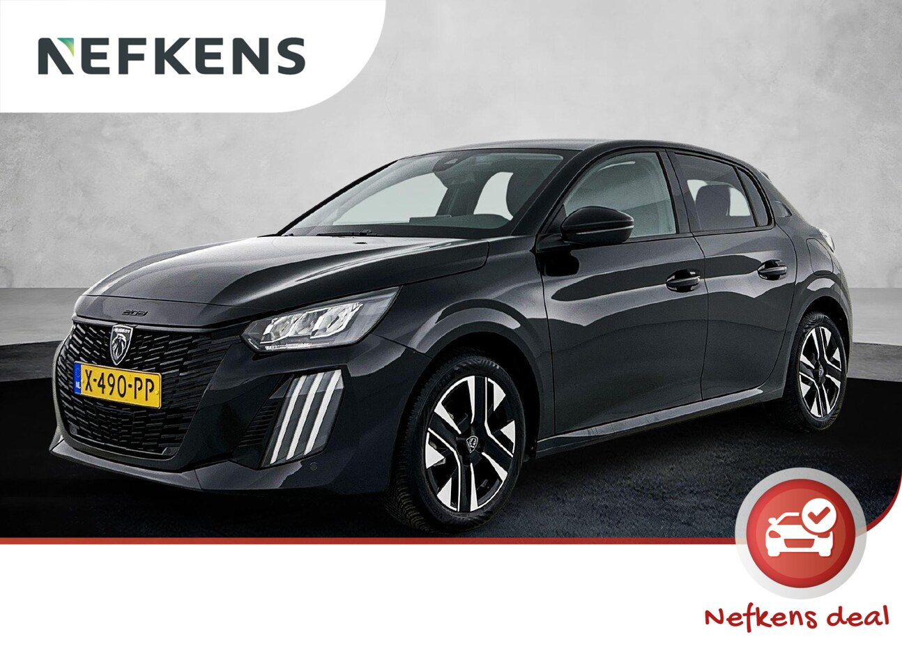 Peugeot 208 - Allure 100 pk | Navigatie | Parkeersensoren Voor en Achter | LED Koplampen | DAB Ontvanger - AutoWereld.nl