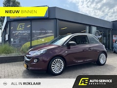 Opel ADAM - 1.0 Turbo Glam Favourite 1E EIGENAAR | Lage km stand | Leer | Pano dak | Carplay | PDC | B