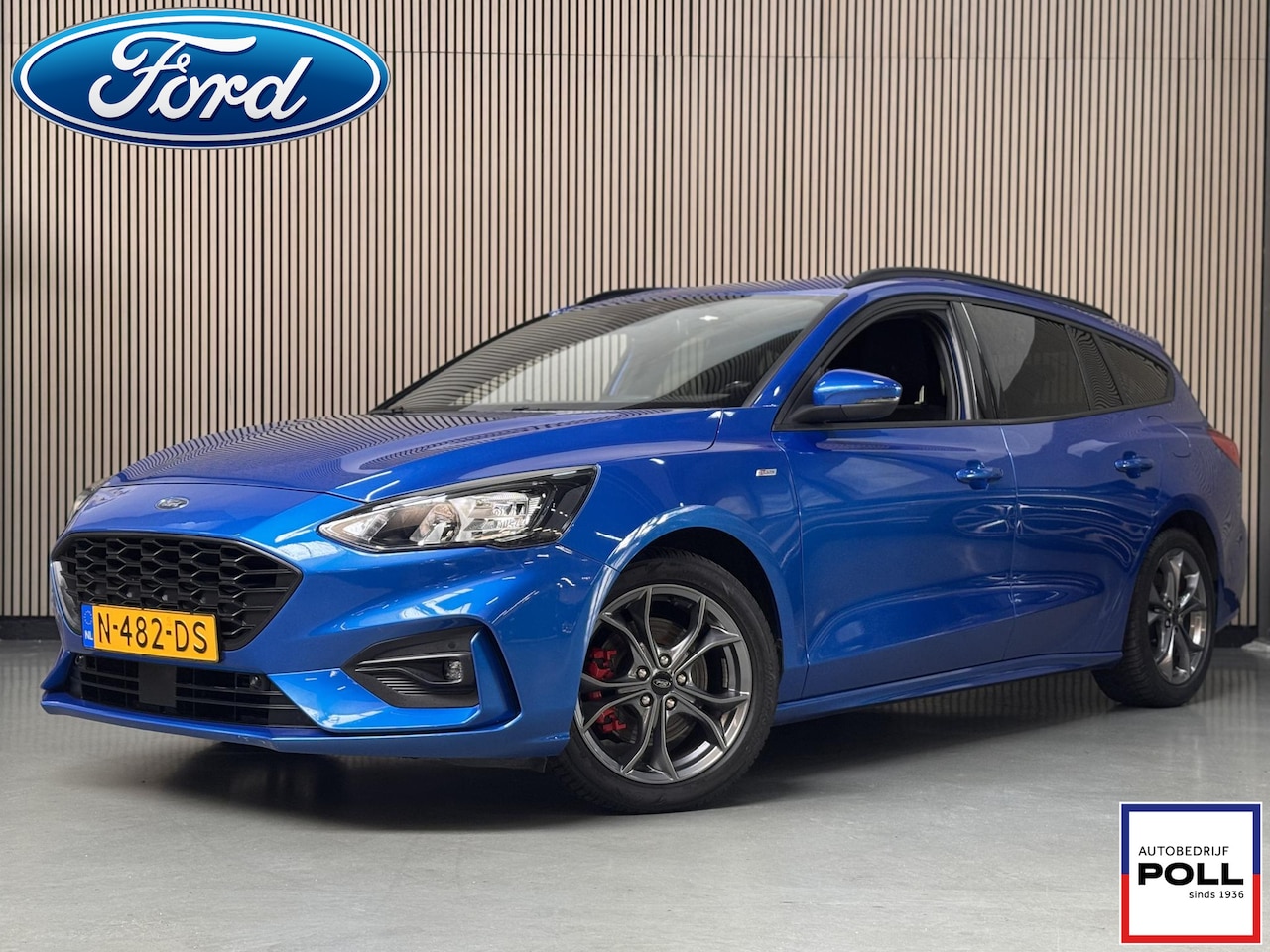 Ford Focus Wagon - 1.0 EcoBoost Hybrid ST Line X Business 1.0 EcoBoost Hybrid ST Line X Business - AutoWereld.nl