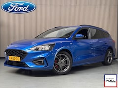 Ford Focus Wagon - 1.0 EcoB Hybrid ST Line Ad. Cruise Camera Winter pack El. Klep B&O Keyless Privacy glass W