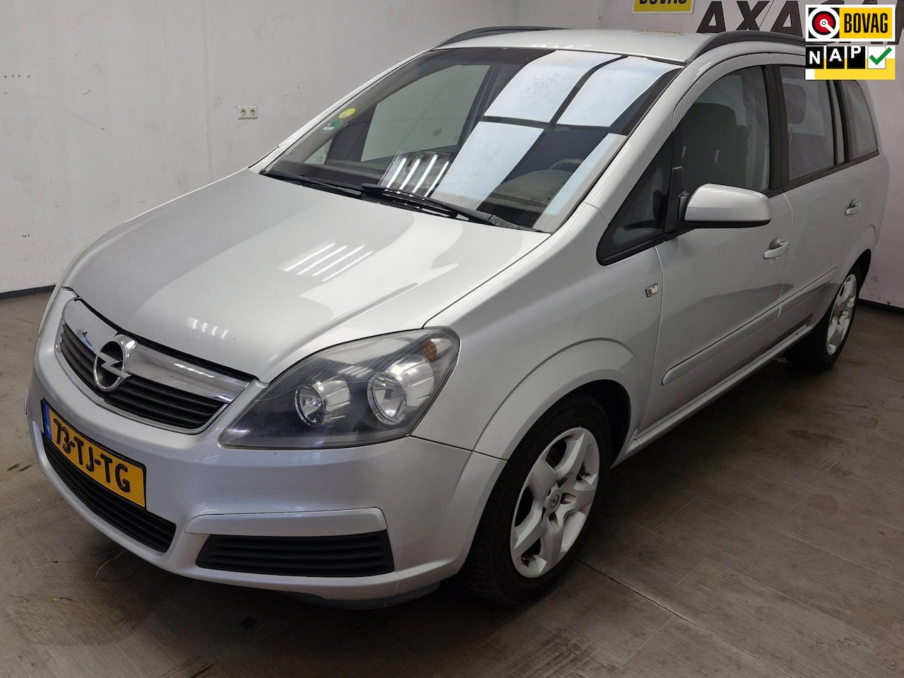 Opel Zafira - 1.8 Enjoy 7 PERSOONS ! AIRCO ! NIEUWE APK ! - AutoWereld.nl