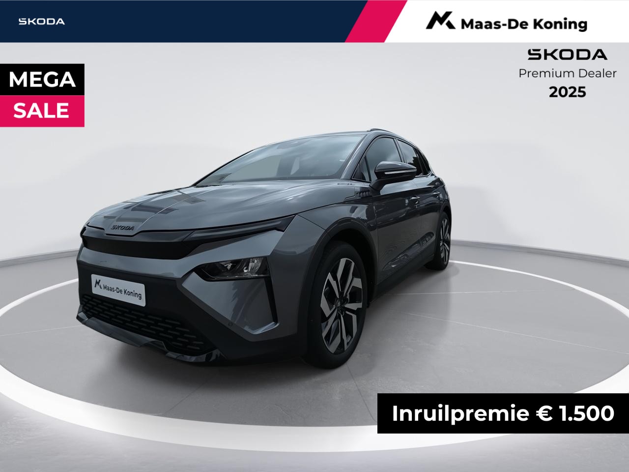 Skoda Elroq - Sportline Elektromotor 210 kW / 286 PK SUV Elektri | Metallic Lak | €1.500 inruilpremie - AutoWereld.nl