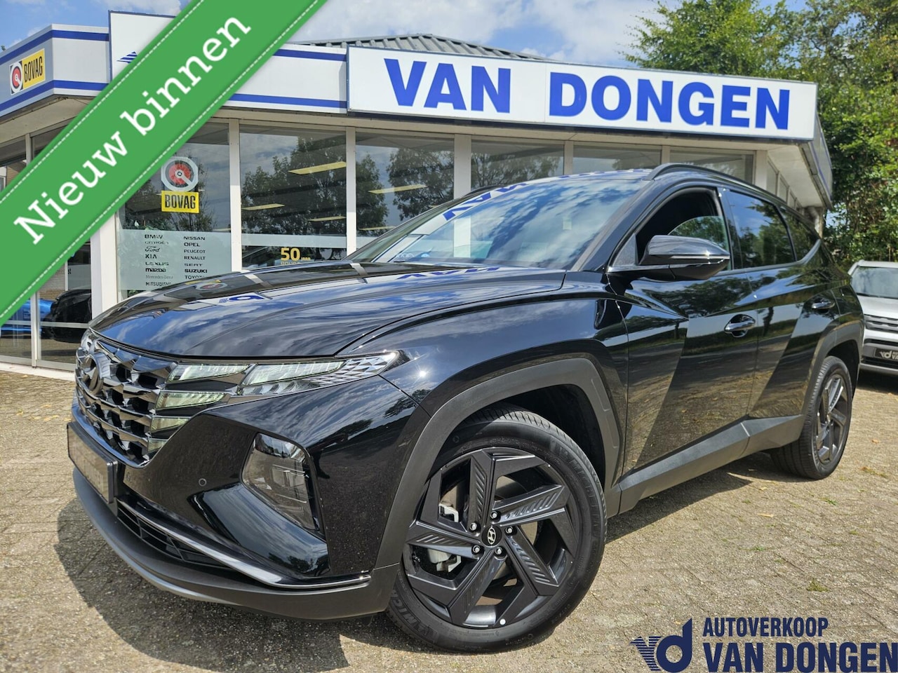 Hyundai Tucson - 1.6 T-GDI HEV Comfort Smart | Full Hybrid 230 PK | Trekhaak / Premium velgen / Keyless - AutoWereld.nl
