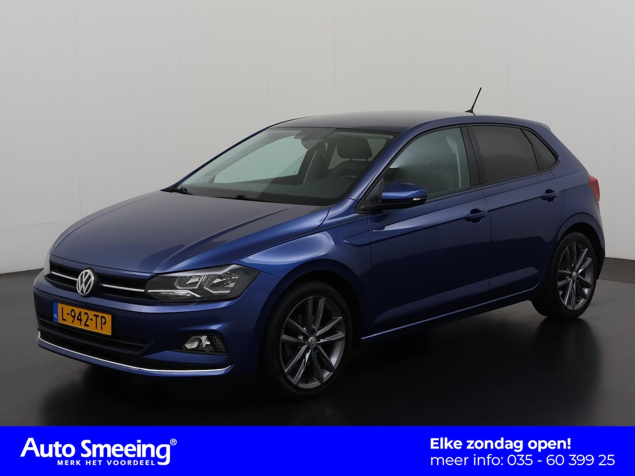 Volkswagen Polo - 1.0 TSI | Stoelverwarming | ACC | Navigatie | Zondag Open! - AutoWereld.nl