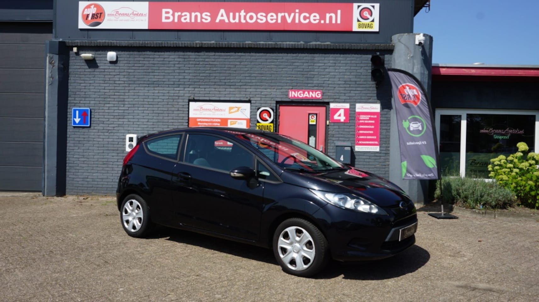 Ford Fiesta - 1.25 Trend 1.25 Trend - AutoWereld.nl