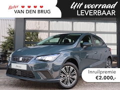 SEAT Ibiza - Style 1.0 70 kW / 95 pk EcoTSI Hatchback 5 deurs 5 | Cruise control | Virtual cockpit | 16