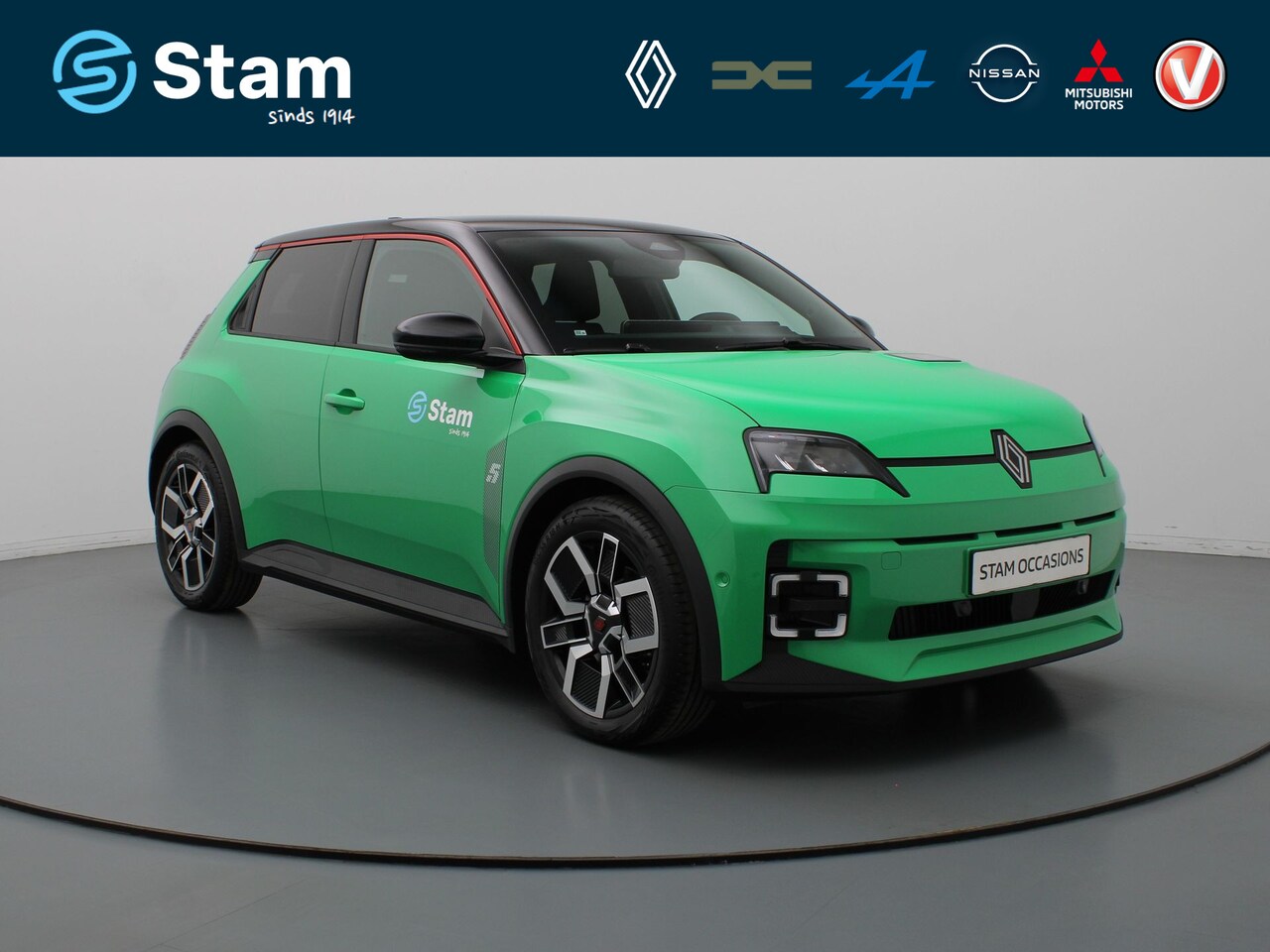 Renault 5 - comfort range techno 52 kWh Camera | Adapt. Cruise | Navi | Parkeersens, v+a | Stoel-/stuu - AutoWereld.nl