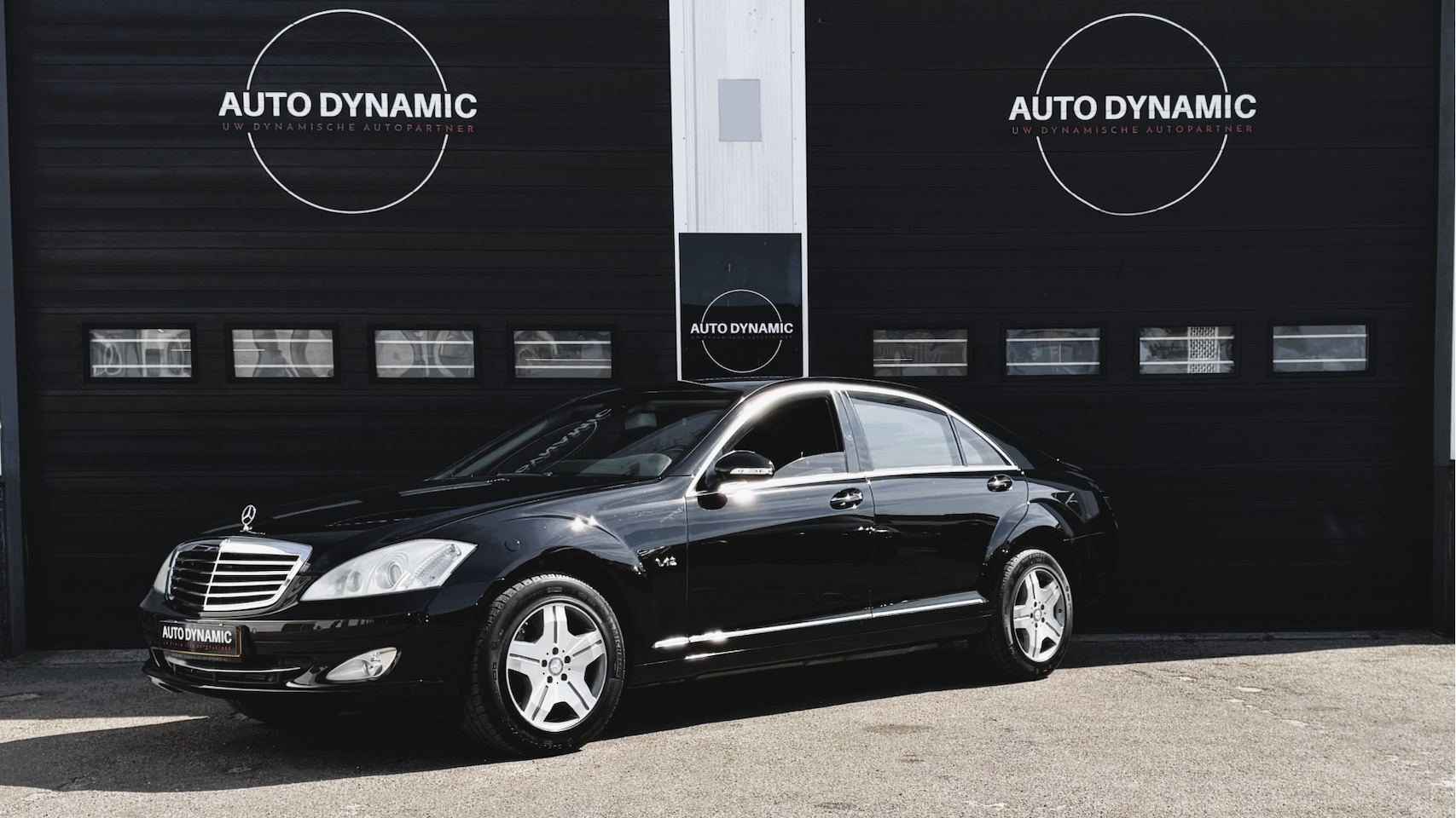 Mercedes-Benz S-klasse - 600 Lang Pullman GUARD B7 Slechts 17000 km!! - AutoWereld.nl