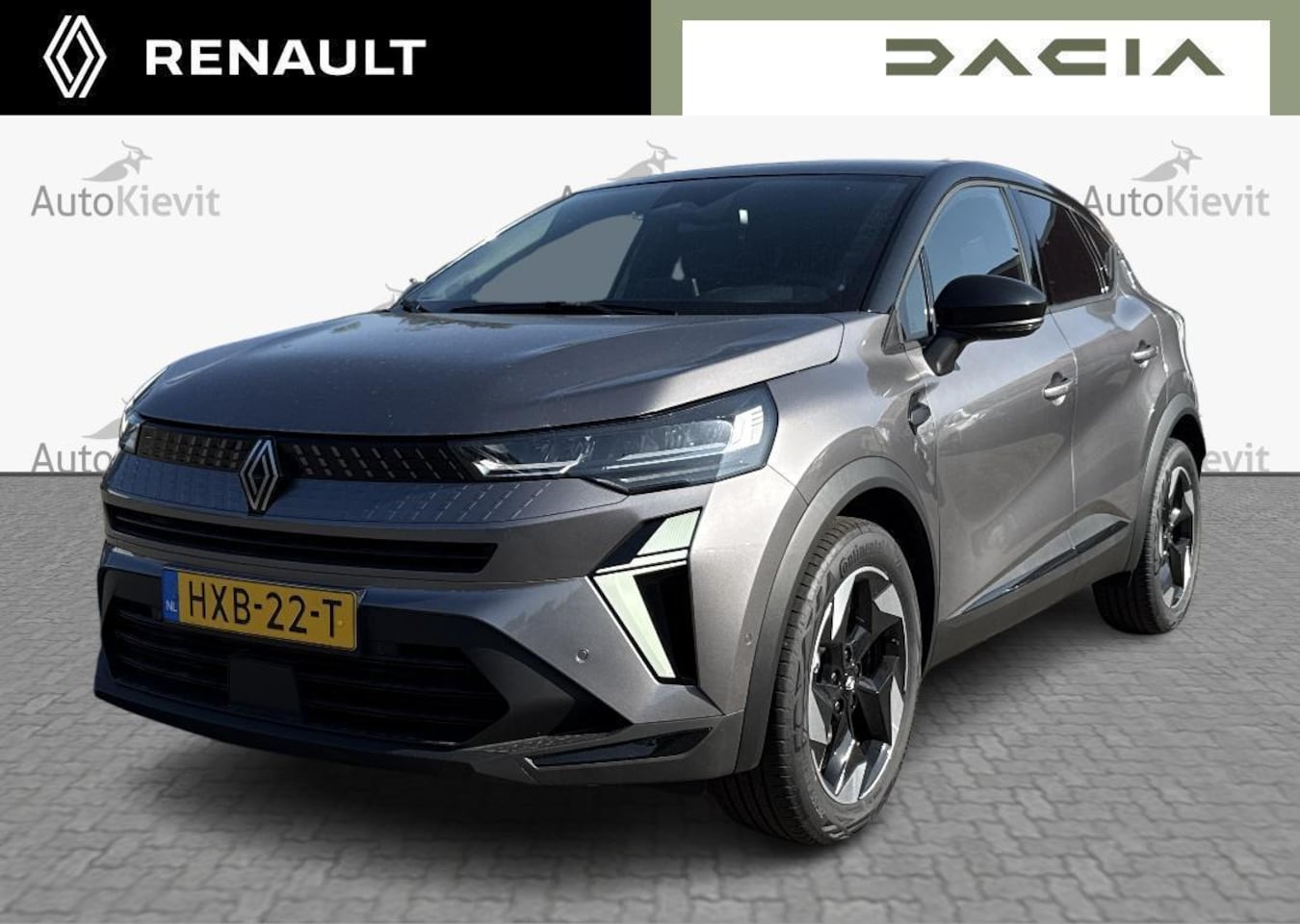Renault Captur - 1.6 E-Tech full hybrid 145 techno - AutoWereld.nl