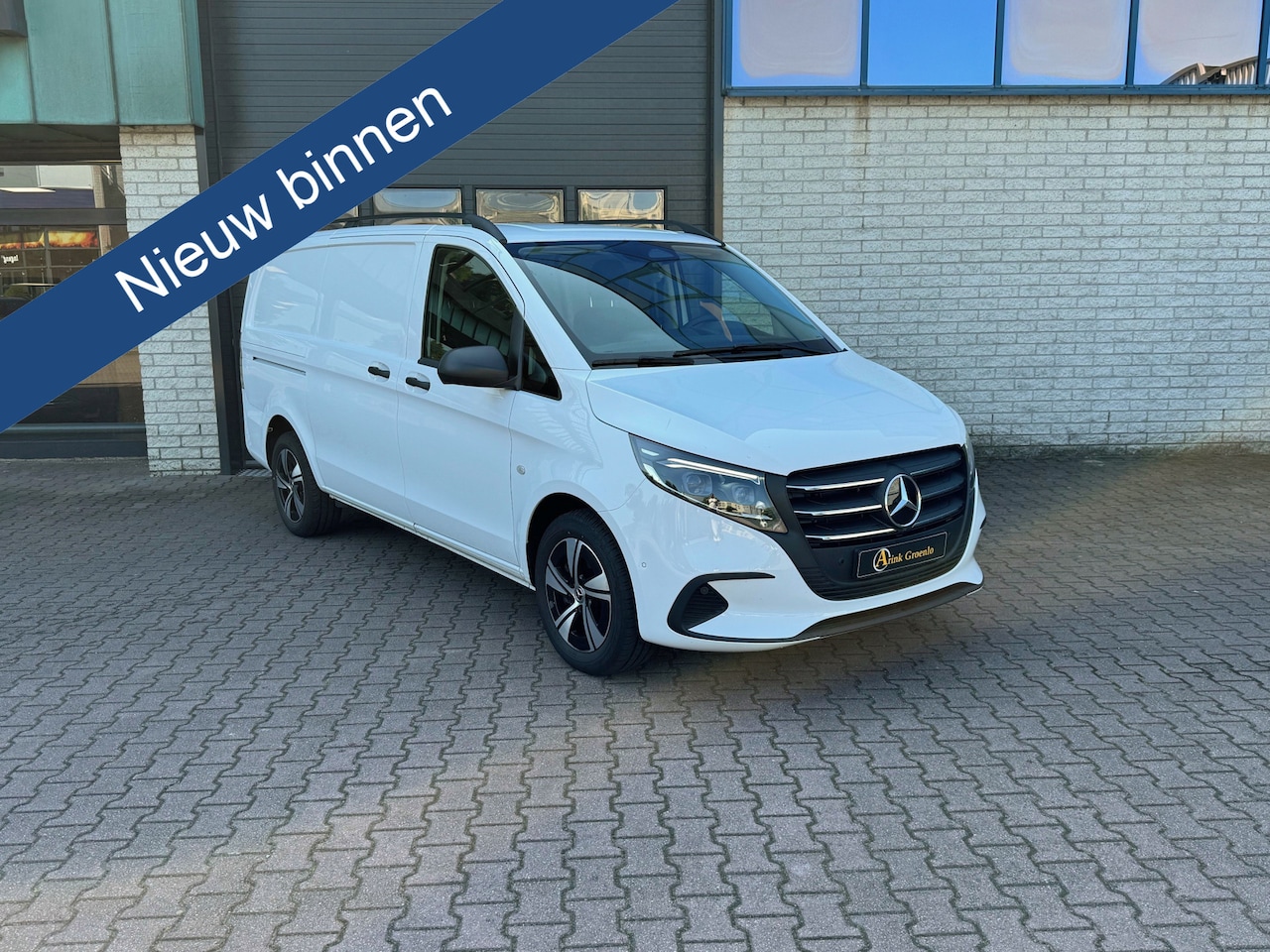 Mercedes-Benz Vito - 116 CDI L2 Pro BPM vrij Multibeam 2x Schuifdeur Trekhaak 2.5T Smartphone integratie Betimm - AutoWereld.nl