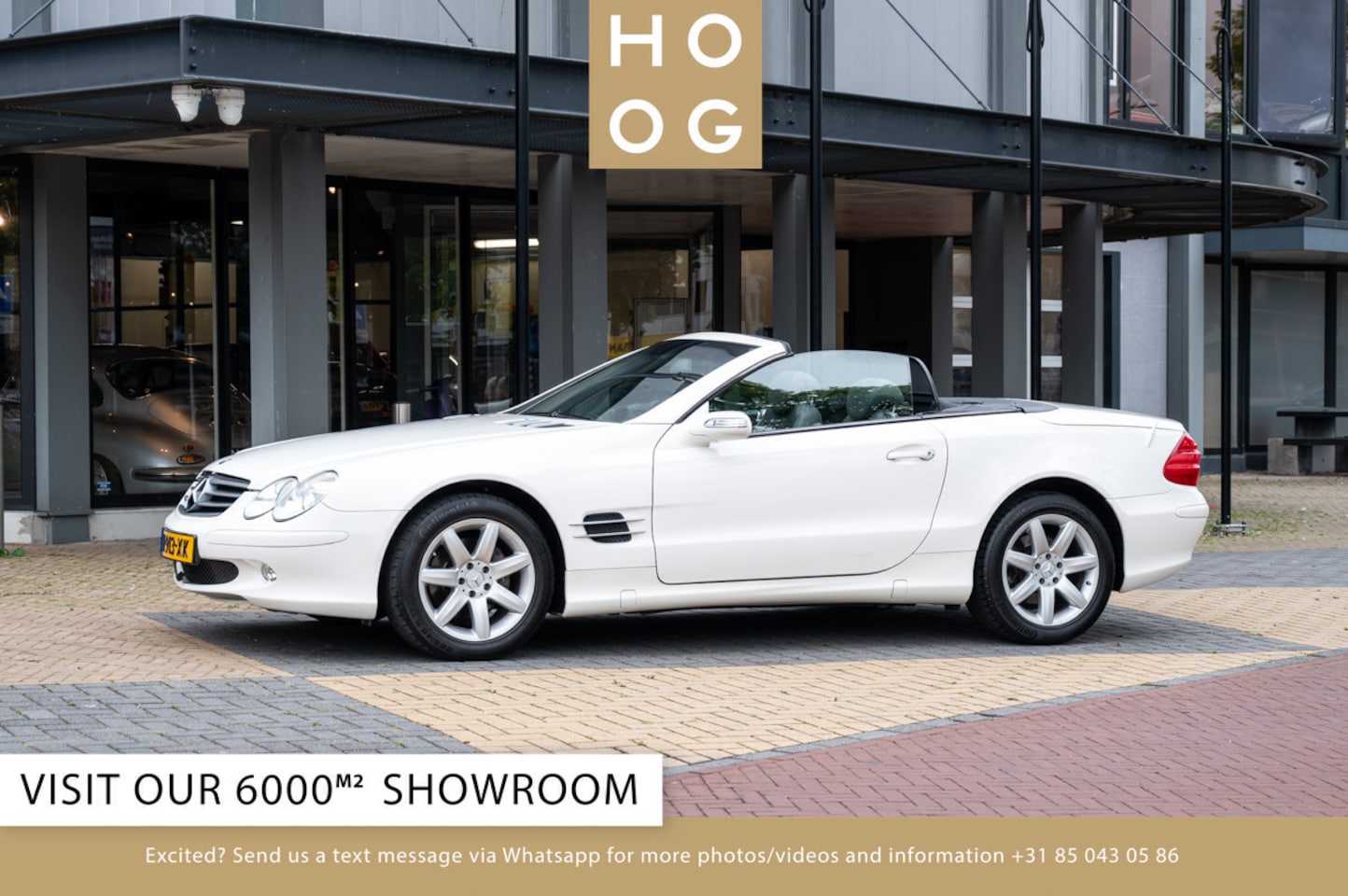 Mercedes-Benz SL-klasse Cabrio - 350 R230 - AutoWereld.nl