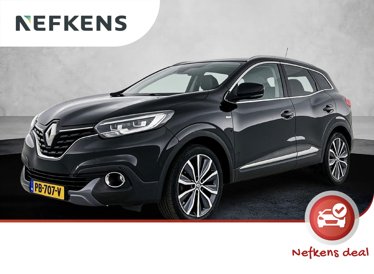 Renault Kadjar - SUV Bose 130 pk Automaat | Navigatie | Achteruitrijcamera | Parkeersensoren Voor en Achter - AutoWereld.nl
