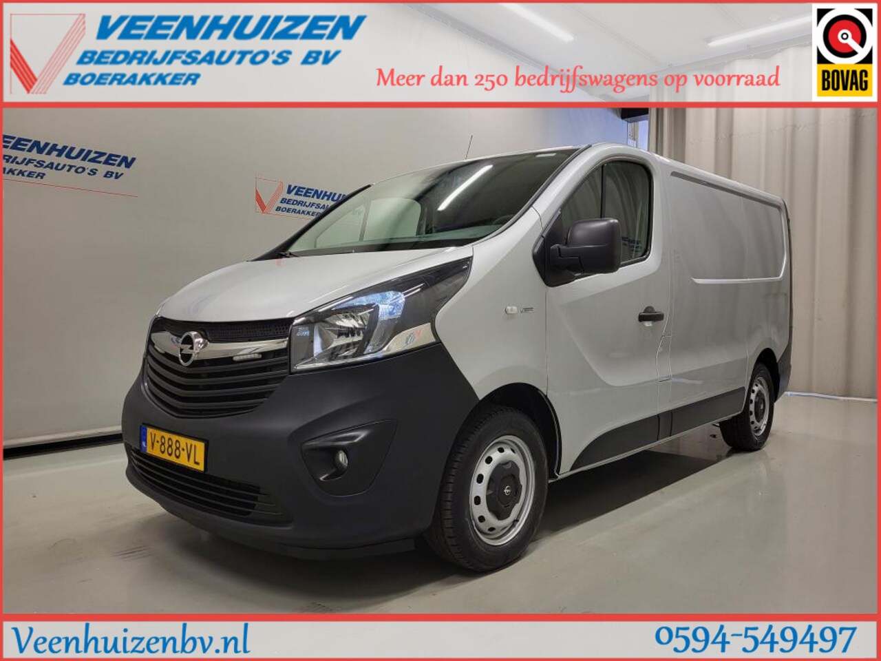 Opel Vivaro - 1.6CDTI 126pk Euro 6 - AutoWereld.nl